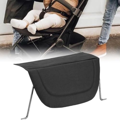 Repose-pieds pour poussette evite les jambes suspendues de bebe