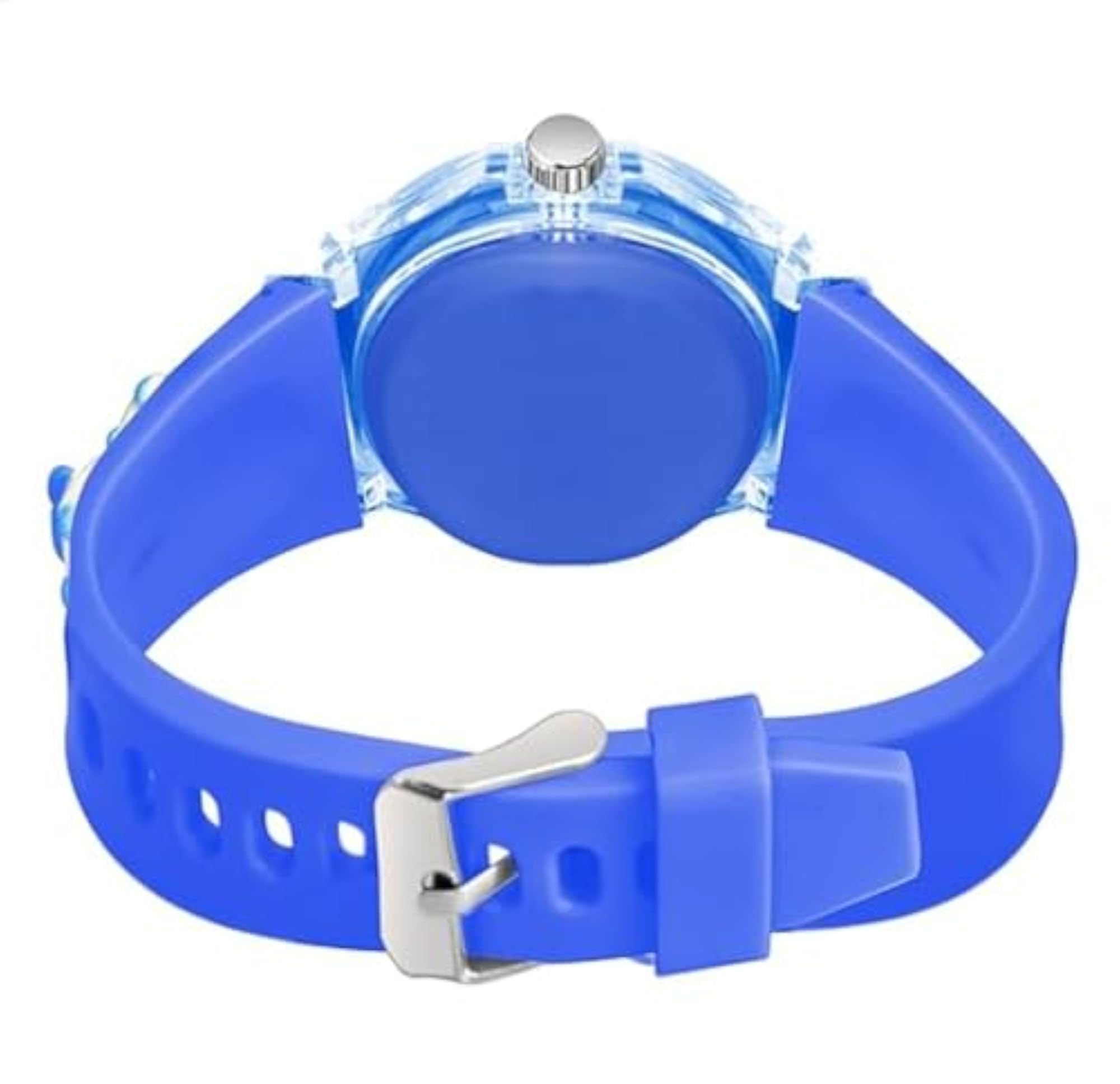Kids' Multi-Color Light Cartoon Character Watch