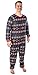 Marvel Adult Unisex Superhero Trio Ugly Sweater Allover Print One Piece Pajama Union Suit (S/M) Multi