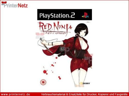 Red Ninja End Of Honour Playstation 2 Amazonde Games 