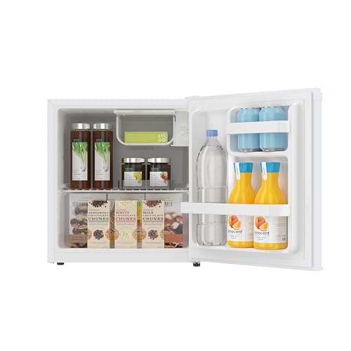 Frigidaire EFR115 Mini Refrigerator - Energy Saving - CFC Free - Slide Out Shelves - Ideal for for Dorm, Office, RV, Garage, Apartment - 1.6 Cubic Feet, White by Frigidaire - Image 7
