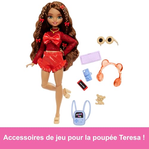 barbie équipe de rêve teresa poupée et accessoires - vue 7
