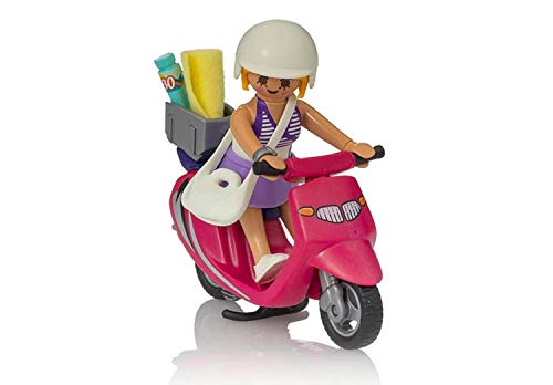 Playmobil 9084 Vacancière Avec Scooter - vue 5
