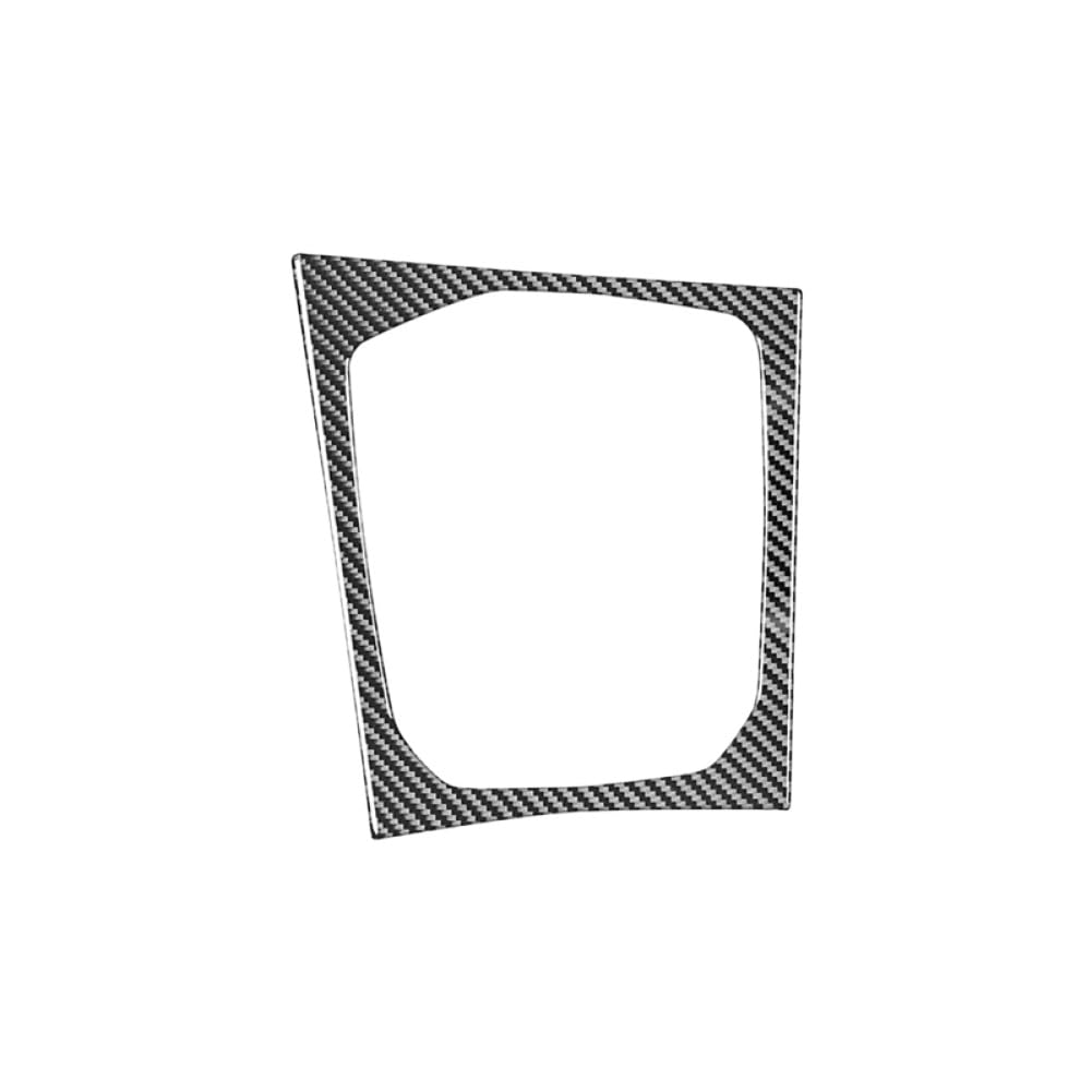 Panel de caja de almacenamiento de cambio de marchas de control central de fibra de carbono compatible con 8 Series G14 G15 G16 2019 2022