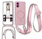 🍒【Facile à Nettoyer & Installer】Toute tache sur le coque s’efface facilement à l’aide d’un chiffon humide. Conservez toujours votre coque iPhone 17 en état de propreté. Le matériau du bout est en silicone liquide qui rend le coque facile à installer, Vous pouvez simplement l’enfiler par le bas.