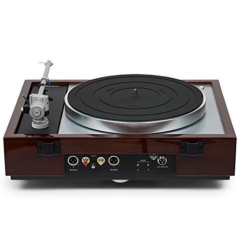 THORENS TD 1600 HIGH Tourne-disque manuel avec traction par courroie de couleur noire laquée - Les Beatles, Paul McCartney, John Lennon, RIngo Starr, George Harrison THORENS TD 1600 HIGH Tourne-disque manuel avec traction par courroie de couleur noire laquée – Image 5