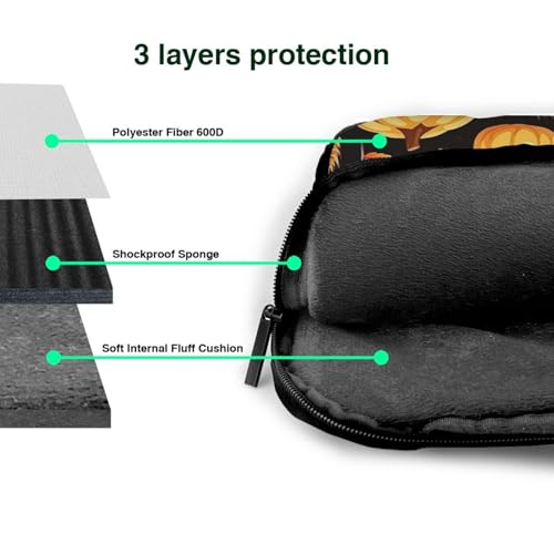 Maletín para portátil impermeable 15.6 pulgadas temático miniatura 5