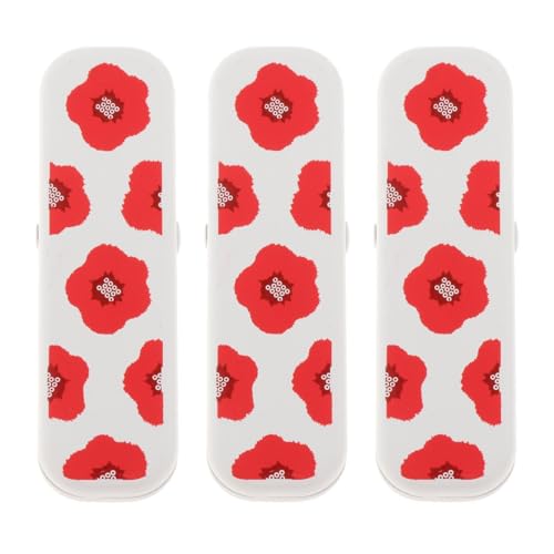 VUIUYOIES Juego de 3 pinzas para kimono con estampado de flor cerezo. Herramientas esenciales para aficionados a los kimonos. Accesorio funcional. Juego 3 pinzas para kimono.