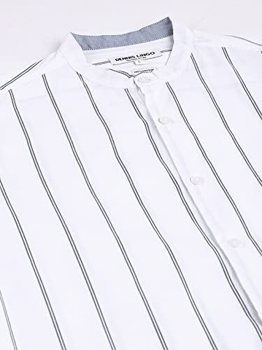 Image of Dennis Lingo Men's Cotton Slim Fit Shirt