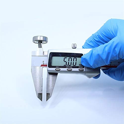 Roulement à billes 635ZZ double blindage acier pour une rotation fluide sans friction, x10 - 4