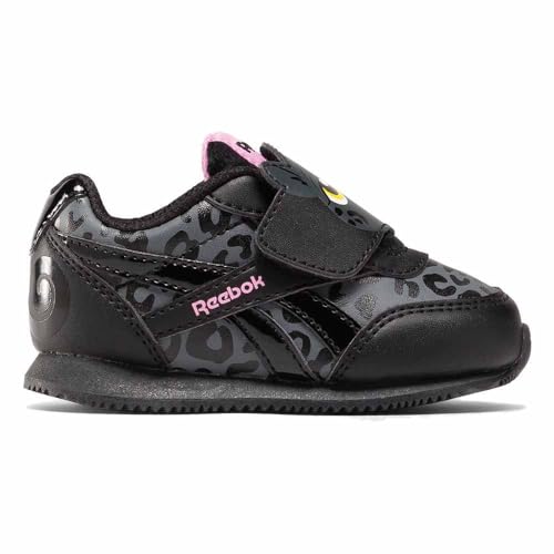 Reebok Baby-Mädchen ROYAL CL Jog 2.0 KC Sneaker,Cblack Purgry...