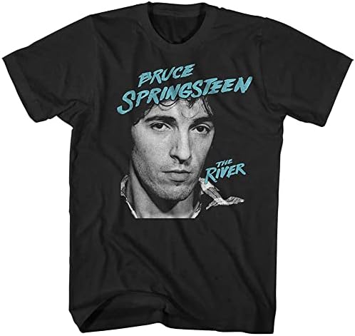 Bruce Springsteen The River Camiseta Negro M