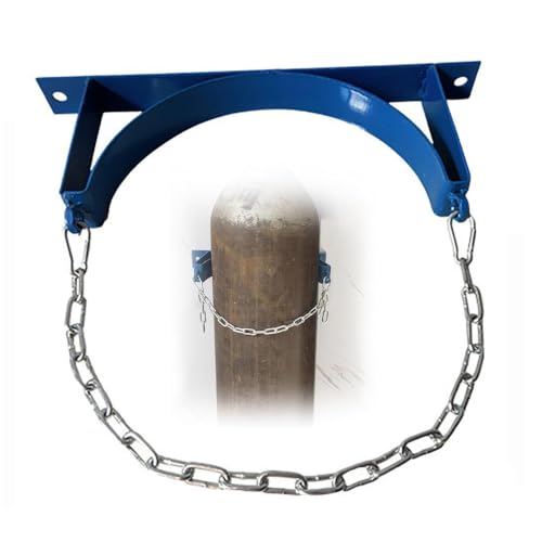 Support de réservoir d'oxygène pour l'organisation sécurisée du garage et atelier