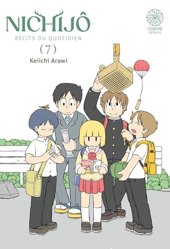 Nichijou — Tome 7