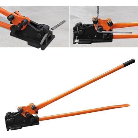 LOSCHEN Manual Rebar Bender Cutter,Manual Bender/Cutter Cover