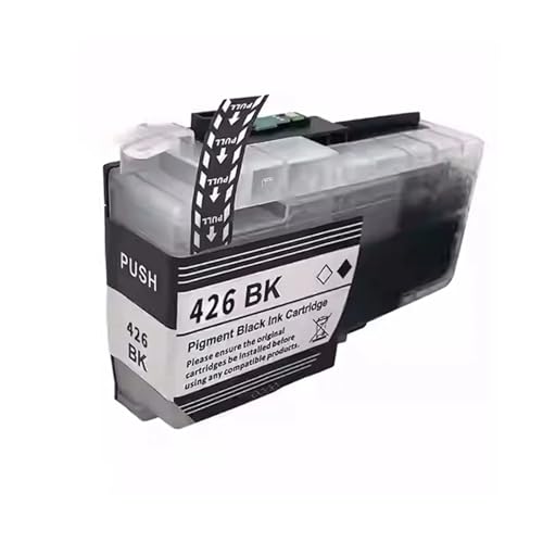 Cartouche d'encre LC426 noire compatible Brother pour texte net