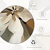 Miyotaa Abstract Flower Art Shower Curtain Set 60W... #4