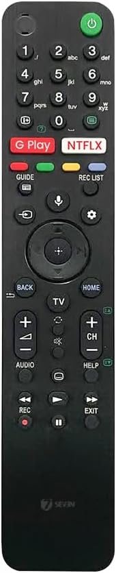 7SEVEN® Compatible for Sony Bravia Tv Remote Original Model Suitable for LED QLED UHD FHD Smart Android 4K Television (Sony Tv Remote_8)