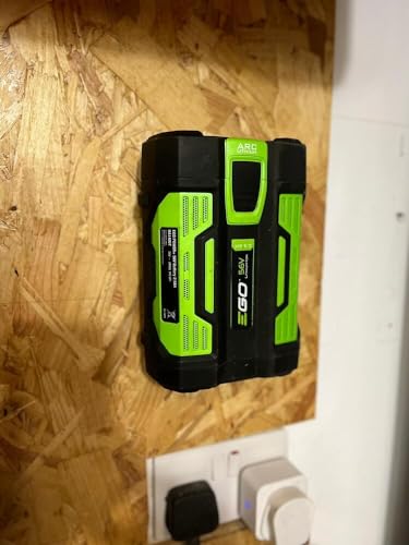 image for StealthMounts Battery Holder Compatible with EGO 56V (4 Pack) - Black 