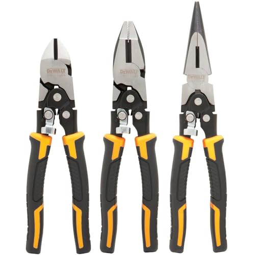 Dewalt DWHT70485 Pliers Set, Compound Action cover