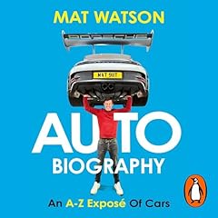 Auto Biography Audiolibro Por Mat Watson arte de portada