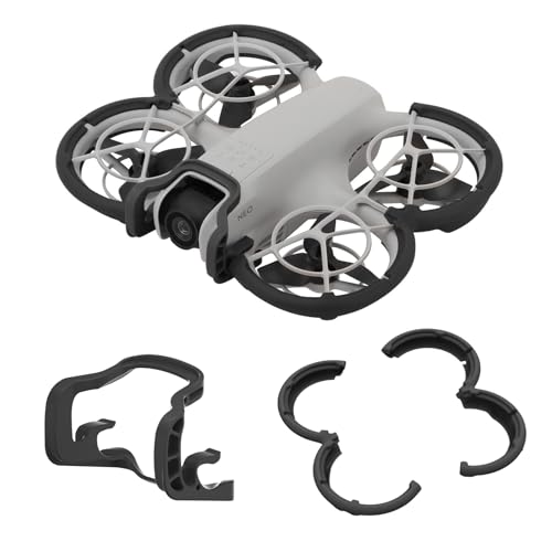 Protection anti-collision pour DJI Neo évitant la casse du gimbal Neo et des hélices