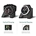 Garmin Approach S62 GPS Golf Watch (Black Bezel/Black Band) w/Virtual Caddie,Mapping Includes Charging Base