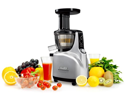 Kuvings NS-850 Silent Upright Masticating Juicer, Silver - Image 3