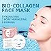 QuasiBio Collagen Face Mask Overnight, Collagen Deep Hydrating Mask, Korean Anti Wrinkle Lifting Face Mask, Collagen Hydrogel Sleeping Mask, Pore Minimizing, Improve Elasticity (4)
