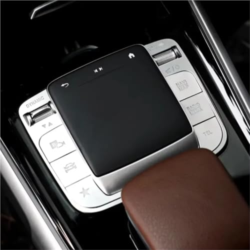 Autocollants boutons console Mercedes EQB EQA GLS GLB - 5