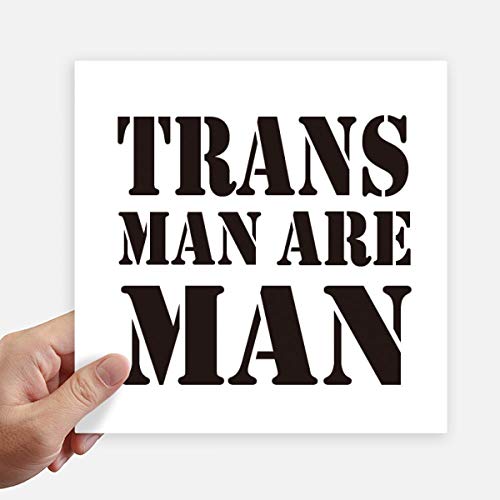 Decal Transgénero de 20cm para Identificar Maletas de Viaje y Evitar Confusiones 2