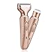 Produktbild Elektrischer Rasierer für Damen,Nass und Trocken Ladyshaver Wiederaufladbar Trimmer für Gesicht, Beine, Achselhöhlen und Bikini, kabellos, wasserdicht, Mikro-USB-Aufladung