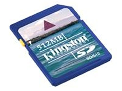 ZCMYFA 512 MB Secure Digital Card (SD/512) (Retail Package)