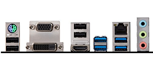 MSI B450M PRO-VDH Micro ATX AM4 Motherboard (B450M PRO-VDH