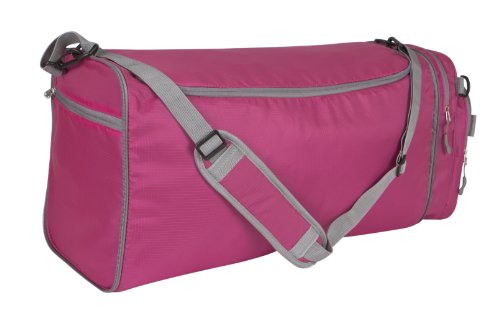 Travelon Convertible Crossbody Duffel, Berry, One Size3