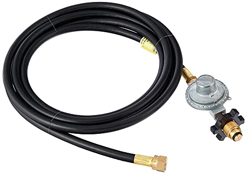 Amazon.com: Mr. Heater 12-Feet Hose/Regulator Assembly with Restricted Flow  Soft Nose P.O.L. : Patio, Lawn u0026 Garden