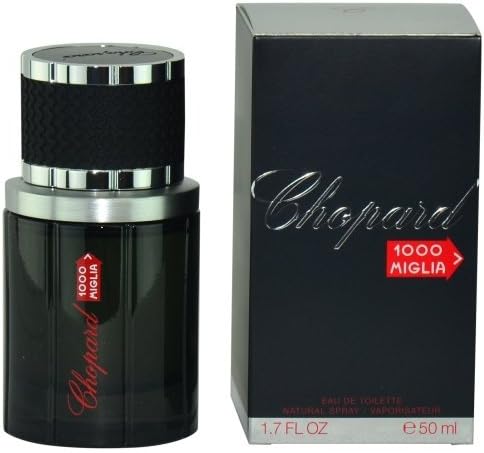 Chopard 1000 Miglia Eau de Toilette Spray, 1.7 Ounce