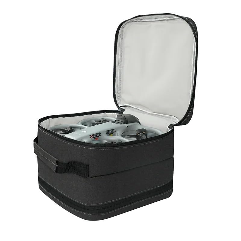 Compatible Para DJI Bolso doble capa para mando y visor drone | Bolso tela multicapa para guardar ordenadamente equipos aeromodelismo