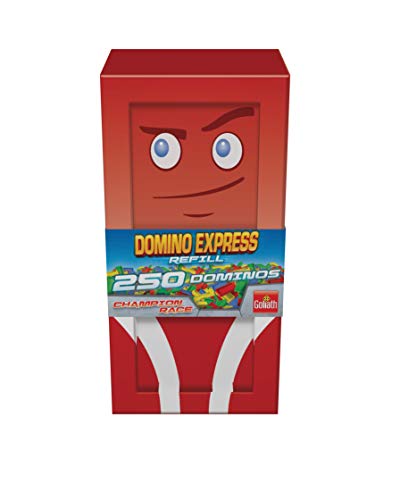 Dominó Express- Refill. Fichas de Recambio (Goliath 81006)