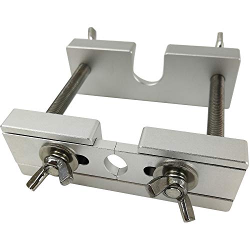 Trumpet Mouthpiece Puller Tool Adjustable Mouthpiece Puller Remover for Brass-Wind Instruments Trumpet Trombone Horn (Silver)