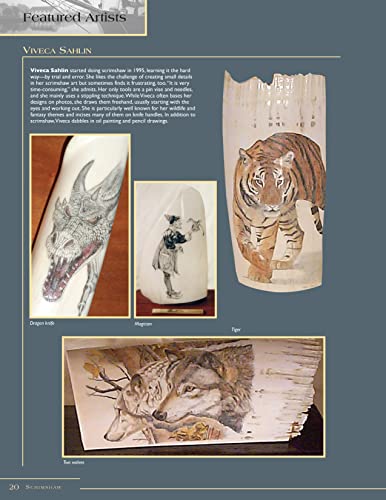 Scrimshaw: A Complete Illustrated Manual, Second Edition (Fox Chapel Publishing) Step-by-Step Instructions, a Pattern of a Classic Sailing Vessel, Resources, and More, for Beginner Scrimshanders - Image 7