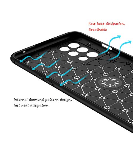 Wuzixi Cover per OnePlus 8T,Supporto Girevole a