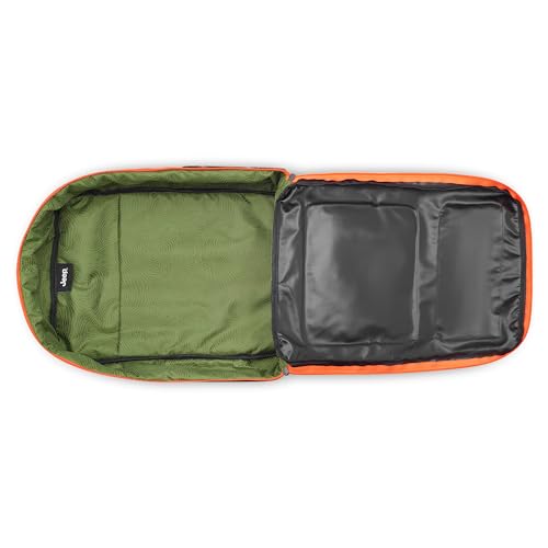 Image of Jeep JS015B Laptop Travel Backpack, Orange