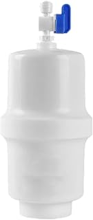 Druckwassertankfilter 0. für 3 l bis 10 l für RO-System weiß PP