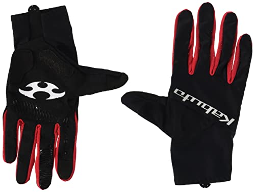 オージーケーカブト 自転車 サイクリンググローブ PRG-7 ブラックレッド サイズ:L