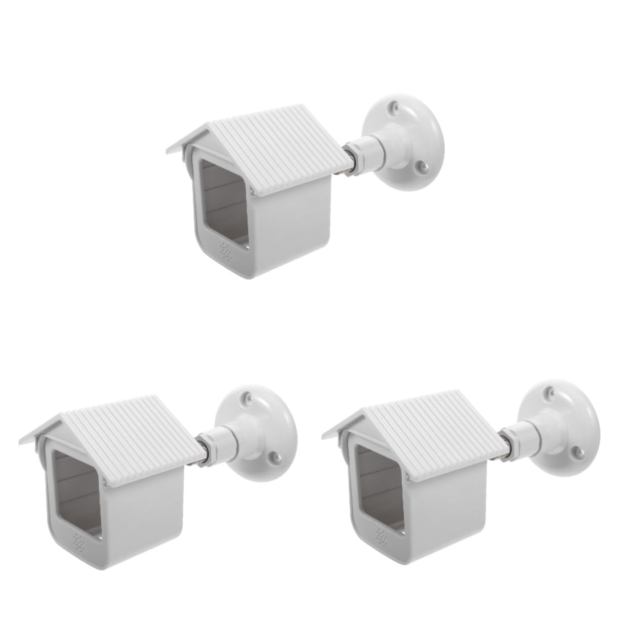 BESPORTBLE Sets Outdoor Camera Cover Weatherproof Security Camera Rain Cover for Cam v Protects Against Rain Sun