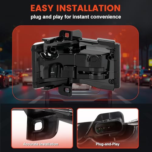 LED Towing Mirror Turn Signal Light Compatible with Ford F250 2017 2018 2019 2020 2021 2022 Side Mirror Marker Lights by LOVELYNOV - Image 4