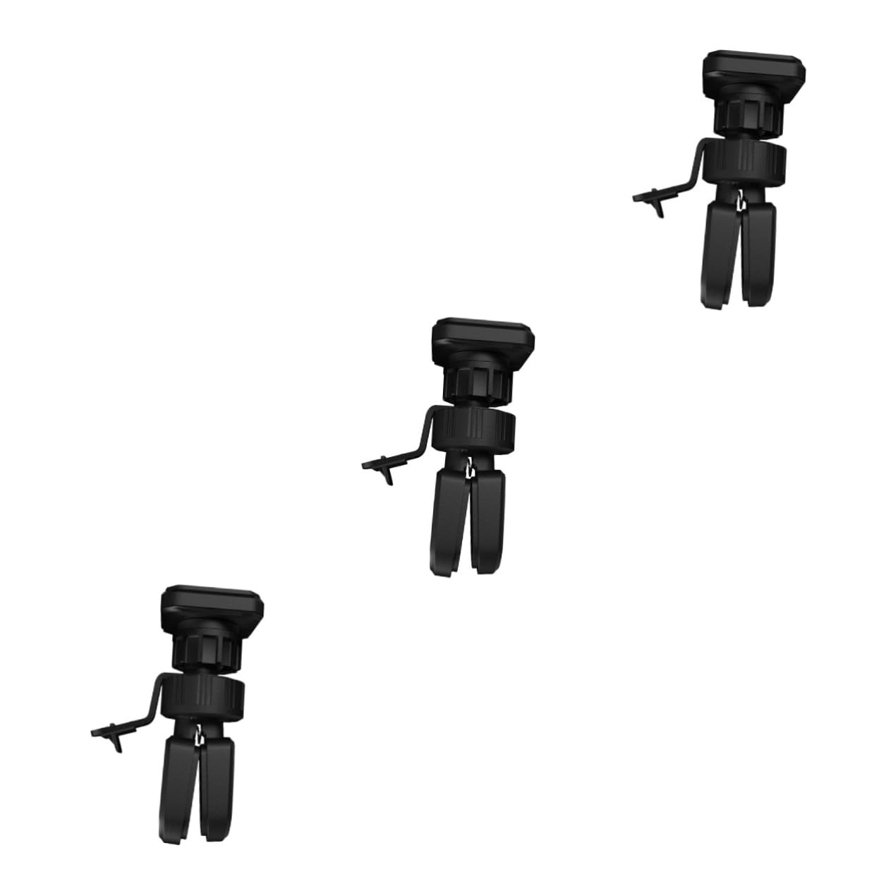 UPKOCH 3 Piezas Soporte De Teléfono Ajustable Soporte Magnético para Teléfono De Coche Soporte De Teléfono De Coche Soporte Magnético para Coche Soporte De Coche Auto Imán