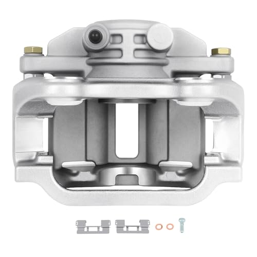 Image of SCITOO 18B4854 Rear Left Disc Brake Caliper w /Bracket For Cadillac For DeVille /For DTS,For Chevy For Silverado 1500 /For Silverado 1500 Classic,For GMC For Sierra 1500 /For Sierra 1500 Classic