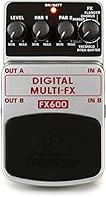 Studio-Grade FX Engine: Enjoy a 24-bit, 40 kHz high-resolution stereo FX engine that delivers studio-quality effects in a compact, affordable stompbox Six Versatile Effects: Choose from Flanger, Chorus, Phaser, Delay, Tremolo, and Pitch Shifter to tr...